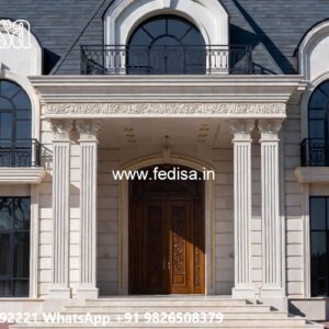Classic Home Front Elevation Design Urban Modern Interior Design No-4998
