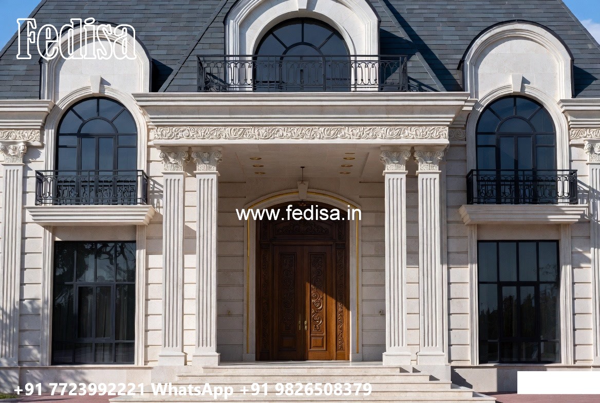 Classic Home Front Elevation Design Urban Modern Interior Design No-4998