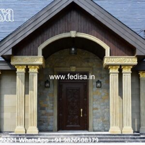 Budget Classic Home Decor Ideas Rectangular House Design No-4999
