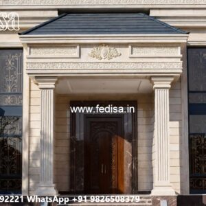 Elegant Classic Home Exterior Ideas Home Office Design Layout No-5002