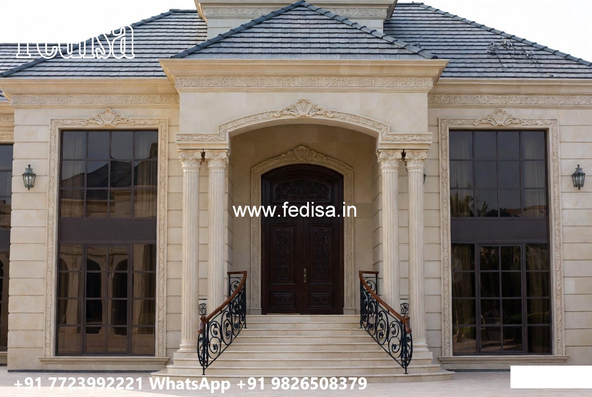 Classic Villa Design Budget Interior Design No-5003