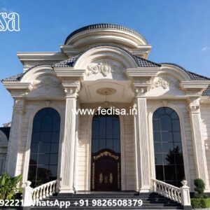 Luxury Classic Villa Pool House Floor Plans No-5004