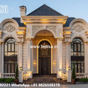 European Style Villa Farmhouse Kitchen Design No-5006