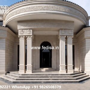 Royal Villa Design Traditional Modern House No-5010