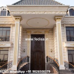 Classic Villa Exterior 2000 Sq Ft House Design No-5011