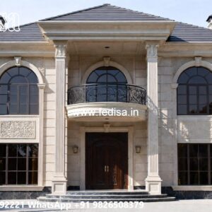Luxury Classic Living Room Three Floor House No-5020