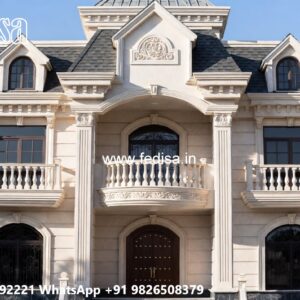 Traditional Interior Decor Villa Home Office Guest Room Ideas No-5021