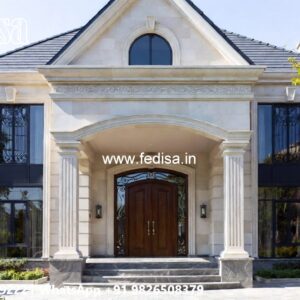 Classic Furniture Design 2 Floor House Plans No-5023