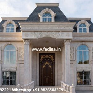 Marble Flooring Villa Design Office Furniture Ideas No-5025