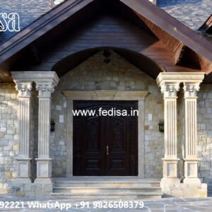 Luxury Villa Landscaping 40×50 House Plans No-5028