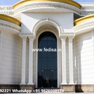 Fountain Garden Villa A Frame House Interior No-5030