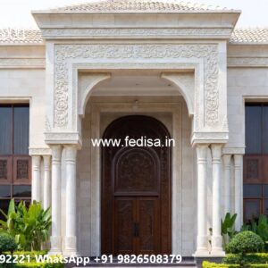 Backyard Villa Luxury Design 600 Sq Ft House Design No-5031