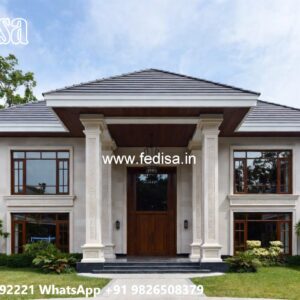 Small Classic Villa Design Inspiration Indian Small House Design 2 Bedroom No-5035