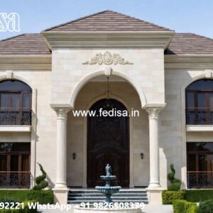 Classic Mediterranean Villa Style Homes Vintage House Plans No-5036