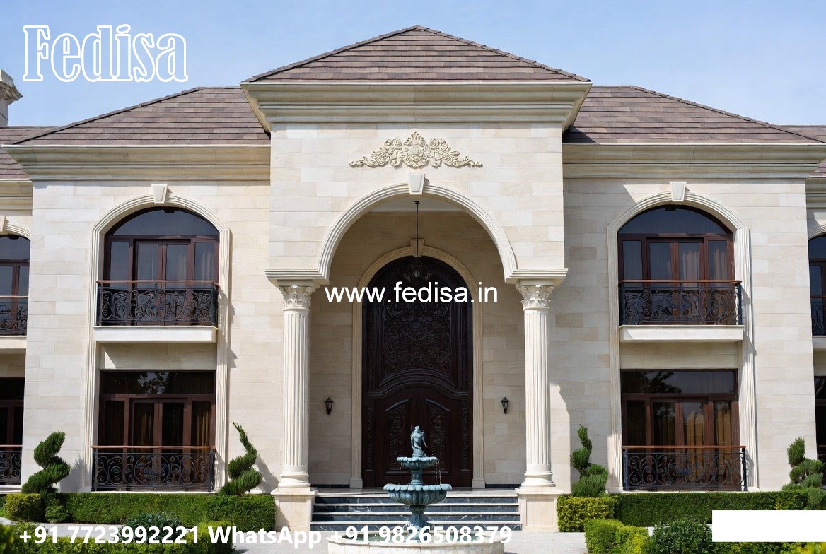 Classic Mediterranean Villa Style Homes Vintage House Plans No-5036