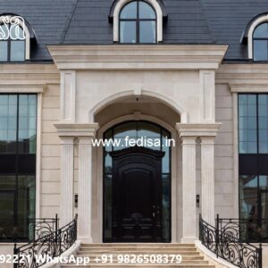 Vintage House Style Almirah Door Design No-5053