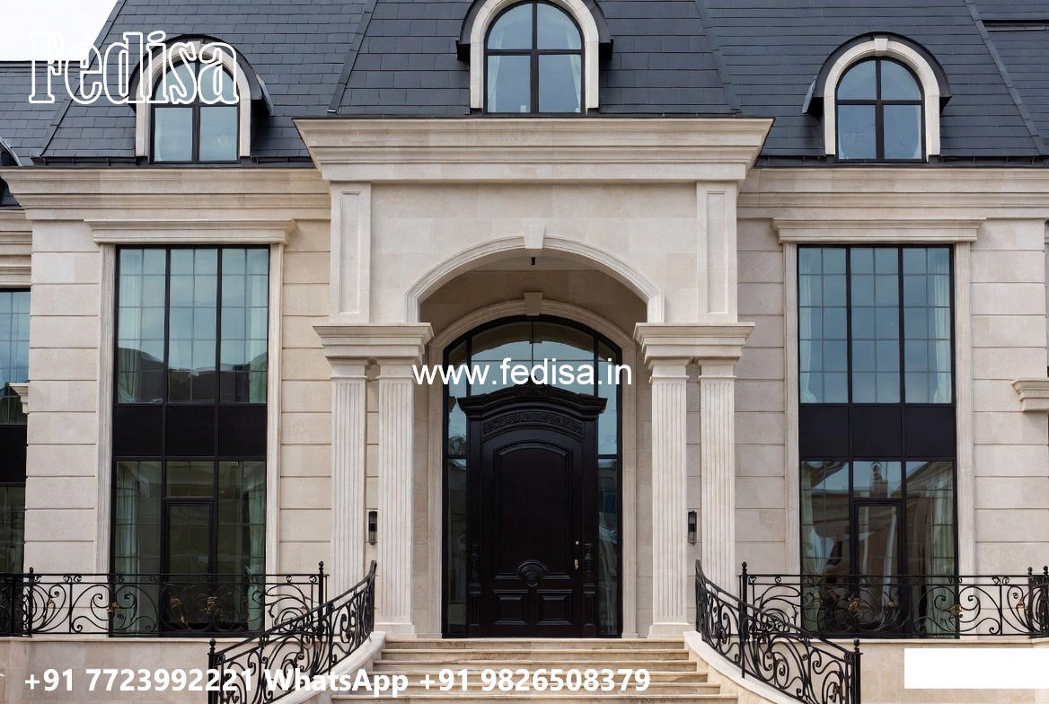 Vintage House Style Almirah Door Design No-5053
