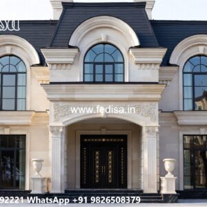Classic House Exterior 800 Sq Ft House Design No-5057
