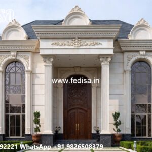 Neoclassical House Design Narrow Lot Luxury House Plans No-5059