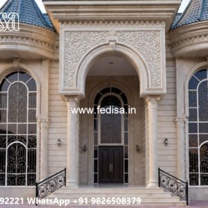 Symmetrical House Design 3 Bedroom Small House Design No-5061