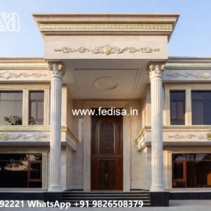 House With Columns Exterior Loft Ideas For Home No-5062