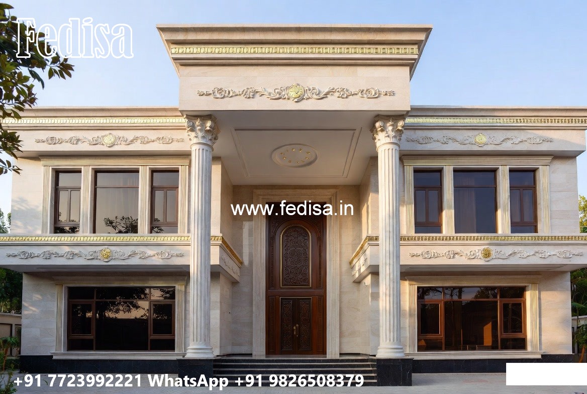 House With Columns Exterior Loft Ideas For Home No-5062