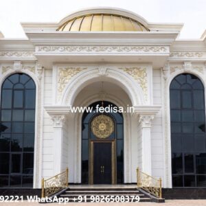 Brick Classic House Design Living Decor Ideas No-5063