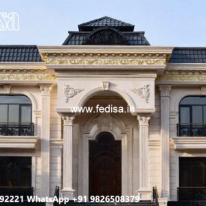 Backyard Classic Home Design 3rd Floor House Design No-5076