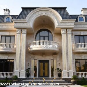 Small Classic House Design Inspiration Bungalow Exterior Design No-5080