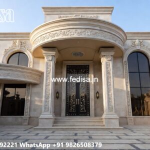 Luxury Classic House Interior Ideas Ground Floor Front Design No-5081