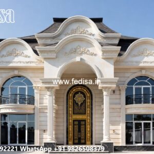 Traditional House Facade Farm House Model No-5096