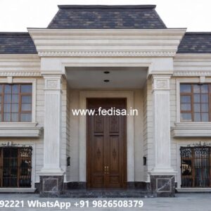Columns House Design Traditional Decorating Style No-5100