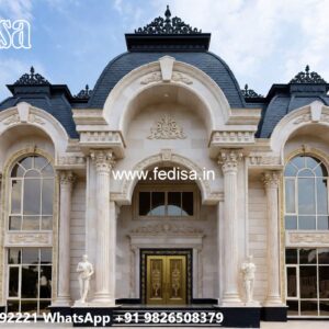 Elegant Home Interiors Farmhouse Building Plans No-5109
