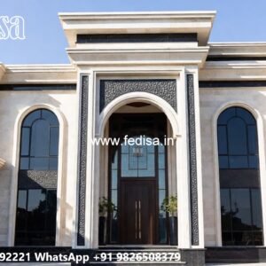 Traditional Landscaping Ideas House Border Design No-5112