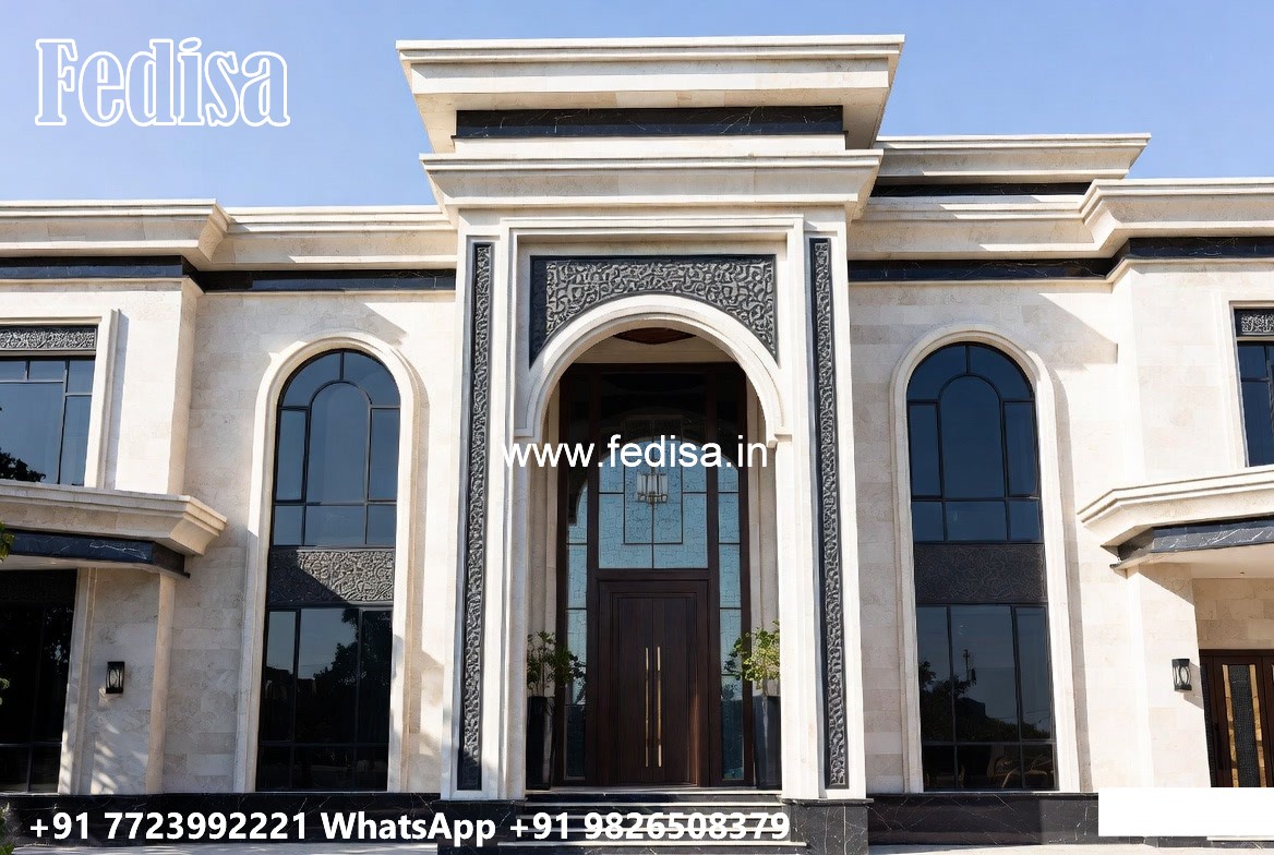 Traditional Landscaping Ideas House Border Design No-5112