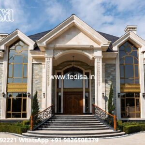 Classic Home Front Elevation Design Good House Design No-5120