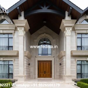 Traditional Home Design With Modern Touch House Design No-5122