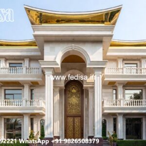 Classic Home Design With Garden House Plans No-5123