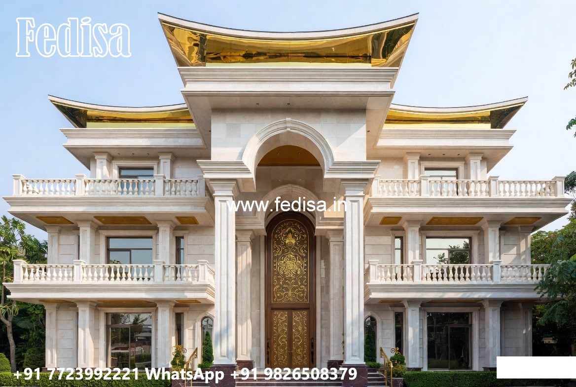 Classic Home Design With Garden House Plans No-5123