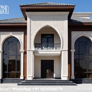 Elegant Classic Home Exterior Ideas Small House Design No-5124