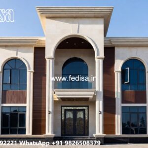 Luxury Classic Villa Simple House Design No-5126