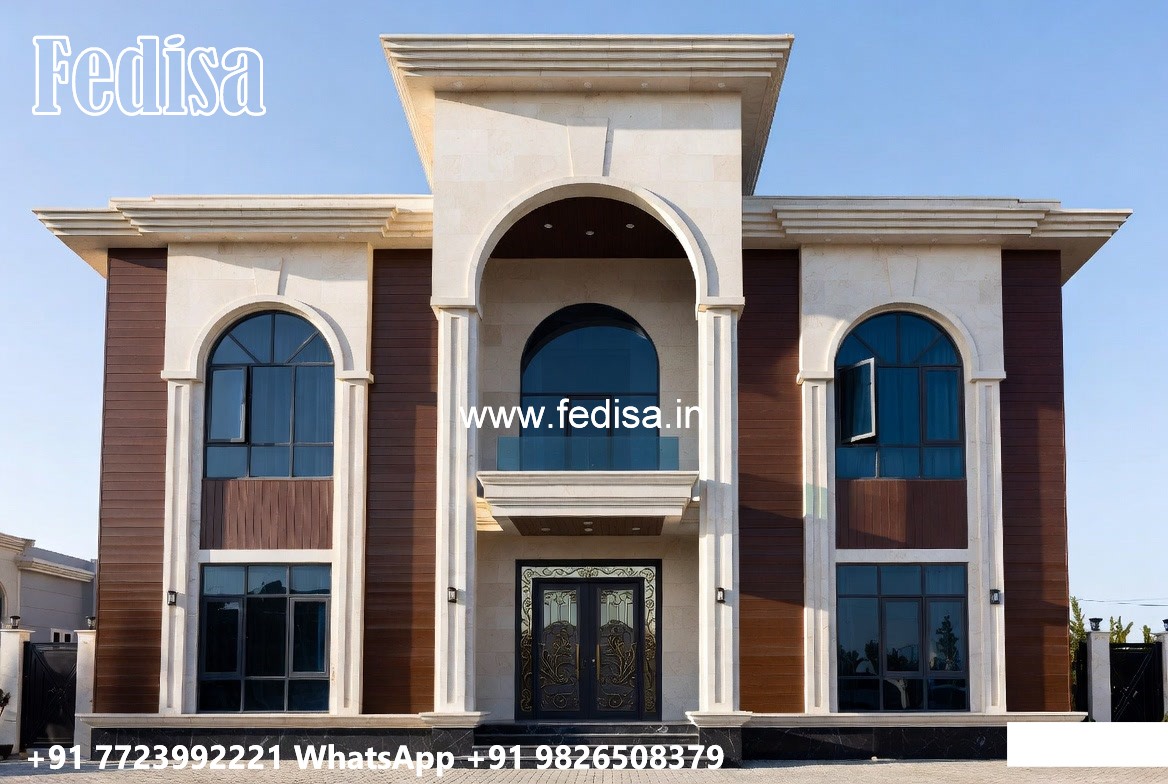 Luxury Classic Villa Simple House Design No-5126