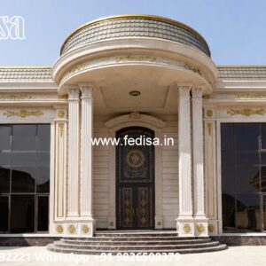 Traditional Villa Architecture Home Plans No-5127