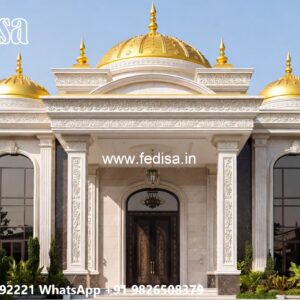European Style Villa Small House Plans No-5128