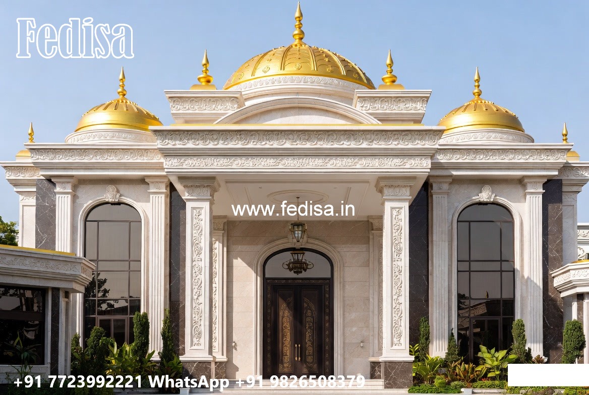European Style Villa Small House Plans No-5128