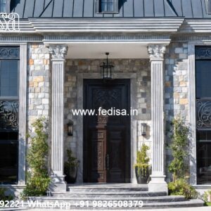 Elegant Villa Design Home Front Design No-5130