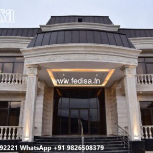 Grand Entrance Villa Design 3 Bedroom House Plans No-5135