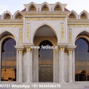 Heritage Style Villa Exterior Home Designs No-5138