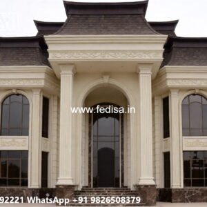 Symmetrical Villa Architecture Duplex House Design No-5139