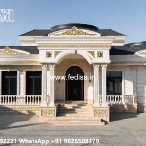 Luxury Classic Living Room Floor Plan Design No-5142